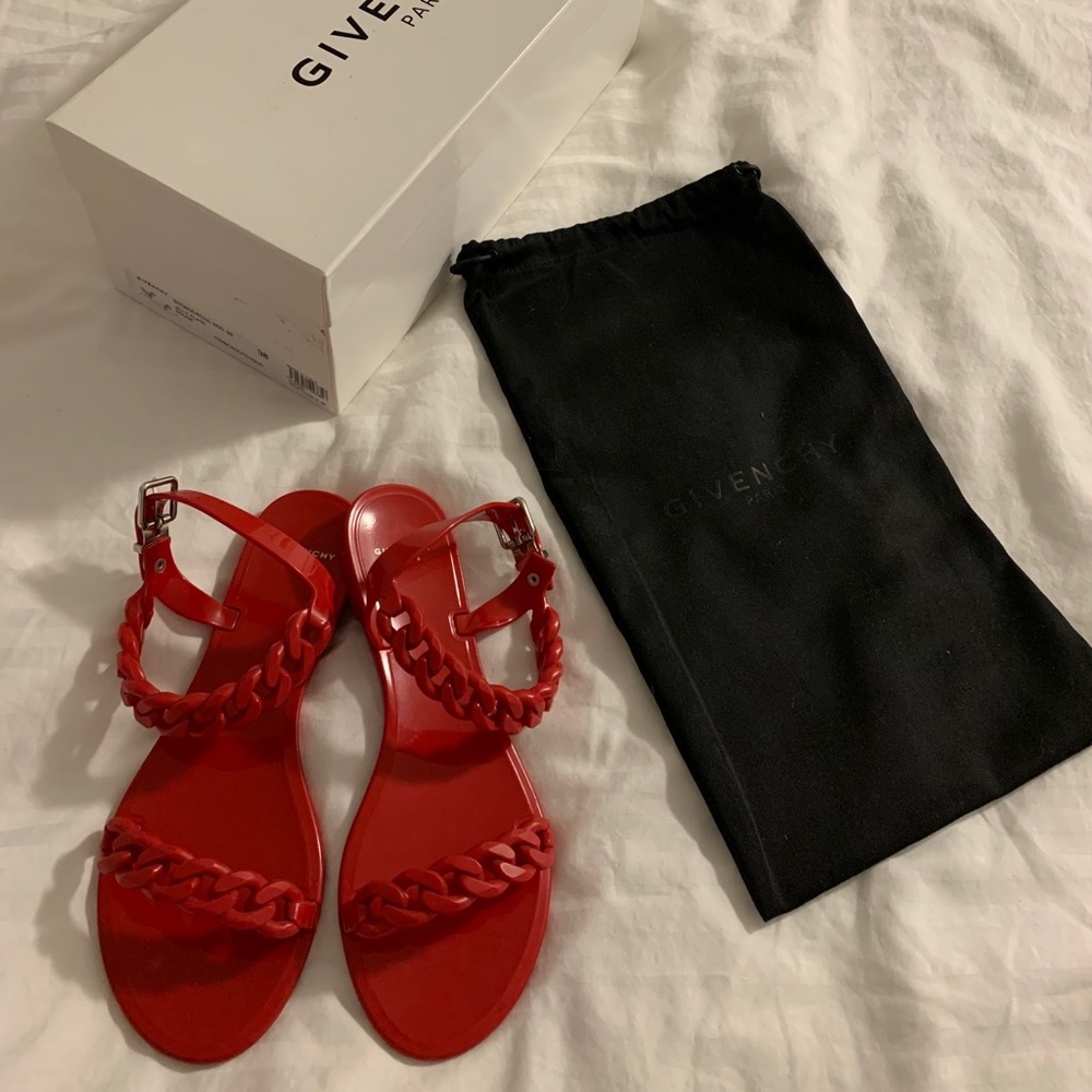 Givenchy Sandals Size 38